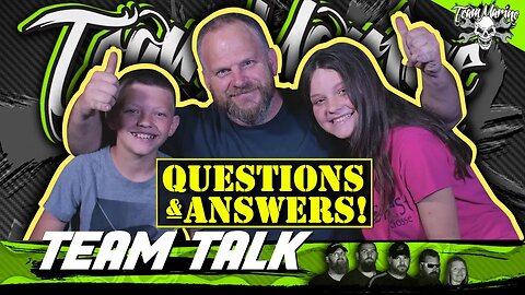 TEAM TALK: QUESTION & ANSWERS!