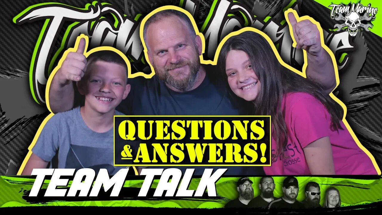 TEAM TALK: QUESTION & ANSWERS!