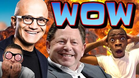 Microsoft WINS Massive Lawsuit Against The FTC And Will PURCHASE Activision Blizzard In INSANE DEAL!