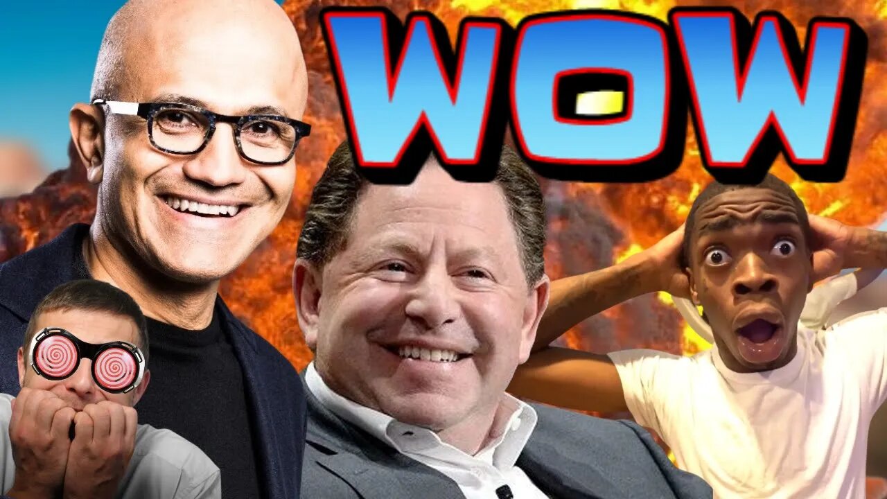 Microsoft WINS Massive Lawsuit Against The FTC And Will PURCHASE Activision Blizzard In INSANE DEAL!