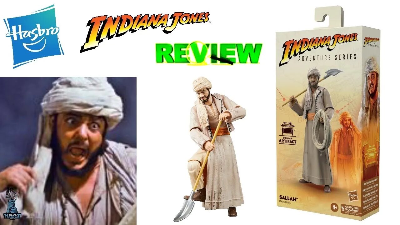 Indiana Jones Adventure Series Sallah Review