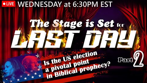 LIVE WEDNESDAY AT 6:30PM EST - Will Trump complete the Abraham Accords?