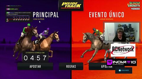 GTA 5 - Corrida de Cavalo - Engracado demais #gta5