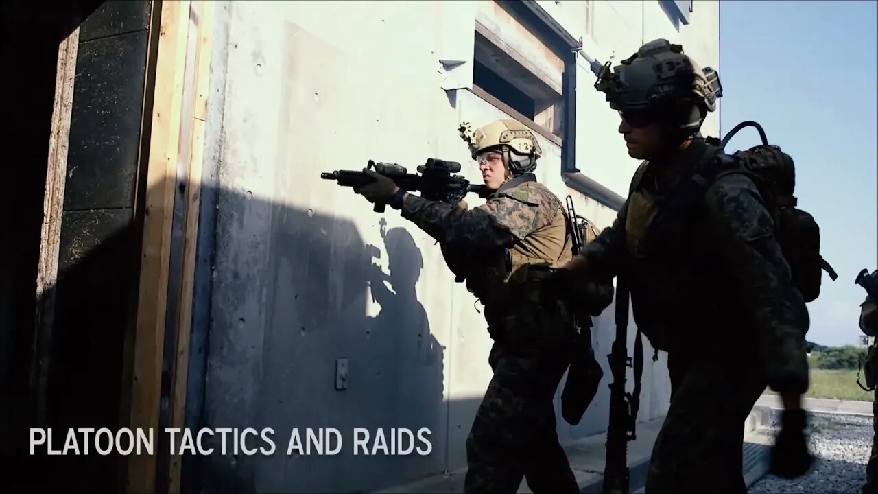 Force Recon Close Quarters Tactics