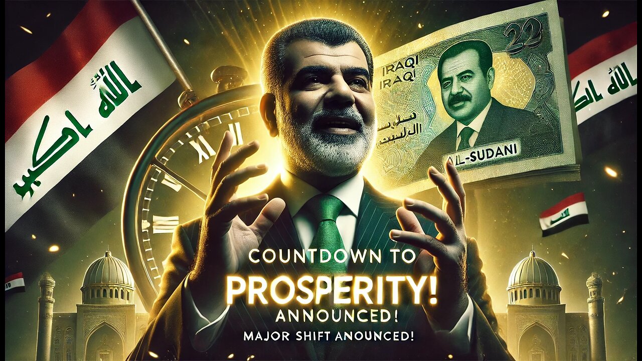 🔥Al-Sudani Just CONFIRMED IT: Iraq's Historic Financial Shift Is Here! - Iraqi Dinar News Today