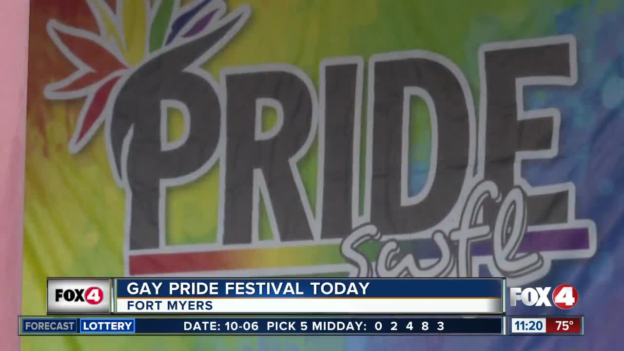 Gay pride festival today