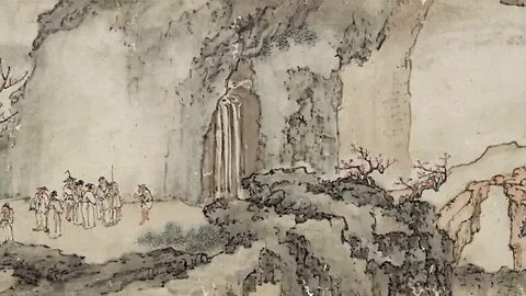 Tao ! Yuanming's ! A Tale of the Peach Blossom Garden A Journey to the Fantastic Secret Land of Fish
