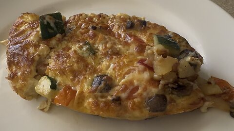 Vegetable Frittata With Chef