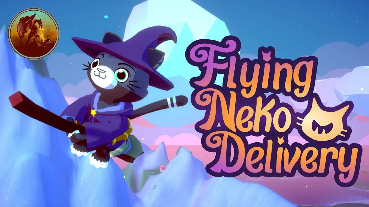 Flying Neko Delivery | Handle With Extra Care