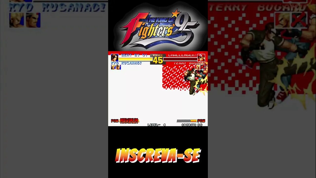 The King Of Fighters 95: Combo 100% [Kyo Kusanagi]