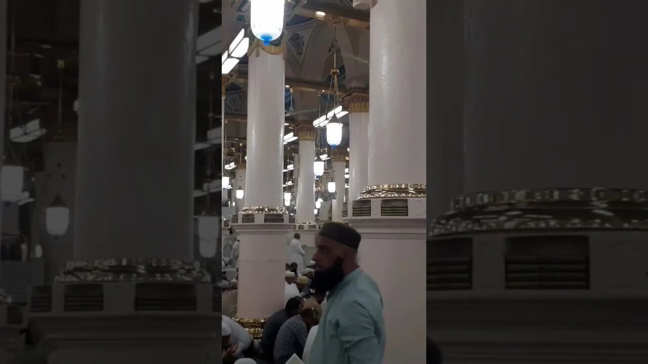 Adjacent with Riaz ul Jannah | Masjid e Nabawi | Madina