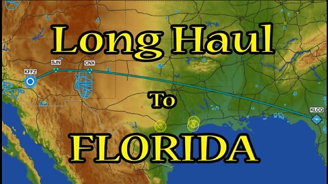 Florida Long Haul | Piper Malibu Phoenix to Florida