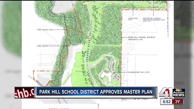 Park Hill School District approves master plan for new development