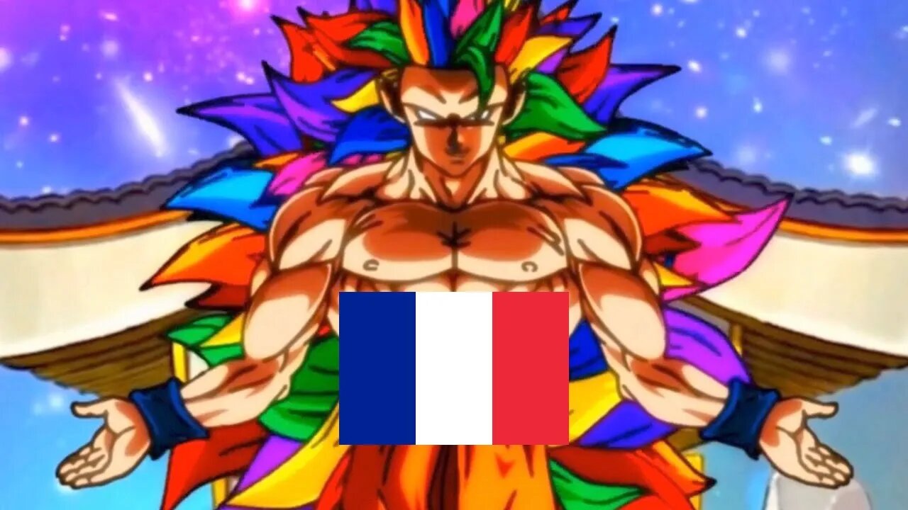 Super Saiyan Arc-en-ciel Goku