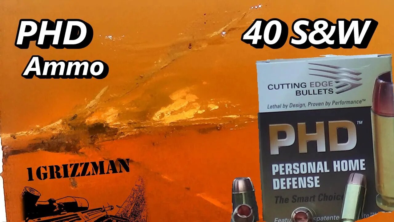 PHD AMMO 40 S&W