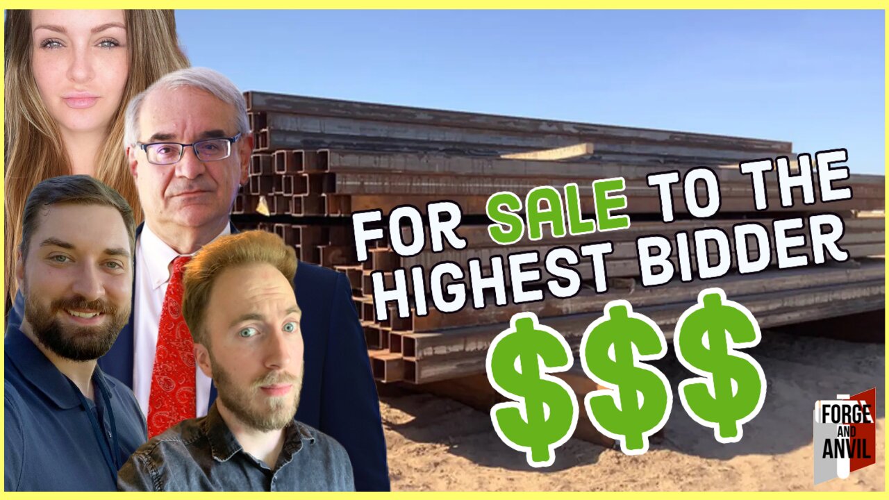 Biden Auctions Off Border Wall, Canada's MAID Program has Issues w/Liz Churchill + Mark Krikorian