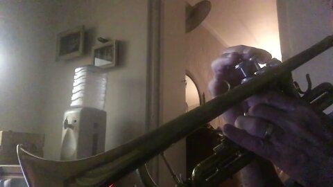 Moon River with trumpet valve Live View.