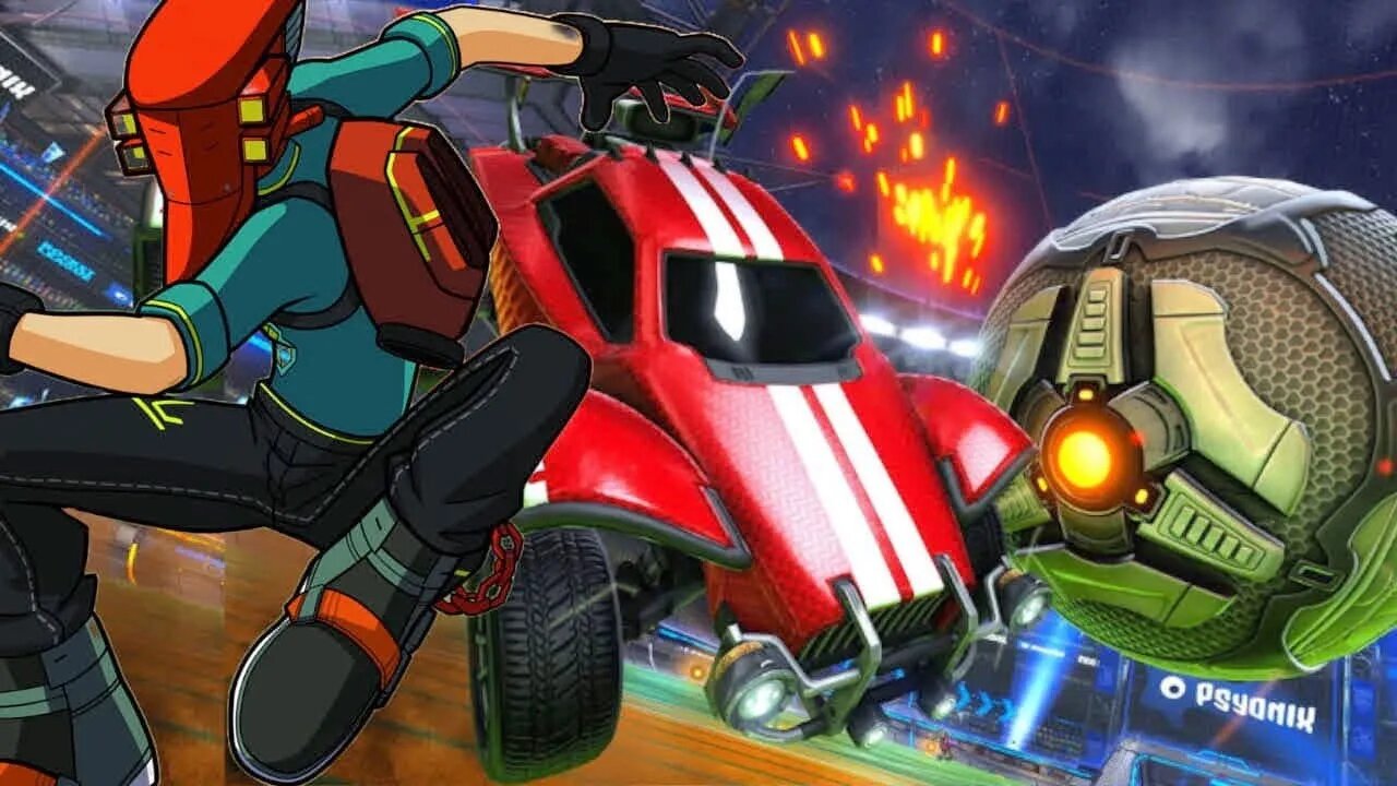 Rocket League Goals and Music 63 @ReptileGamesOfficial