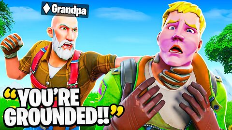 I Pretended To Be His GRANDPA in Fortnite