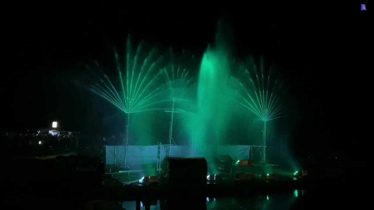 Loitz - Teil 4 - Wasser und Lichtershow 09-09-2023