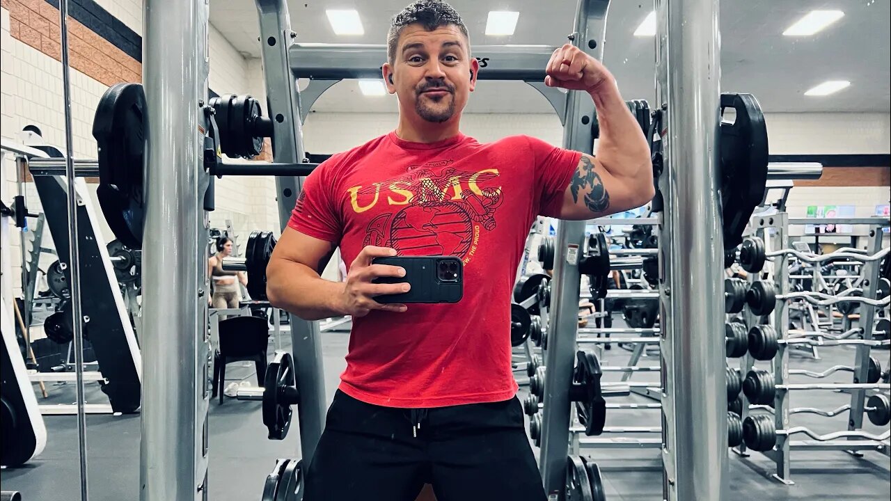 #USMC247 Birthday Shoulder Workout - 20221110