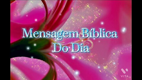 Mensagem Bíblica Do Dia