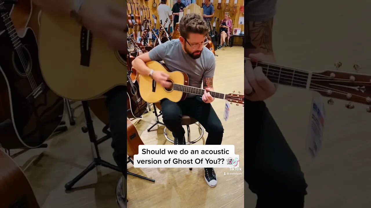 Ghost Of You Acoustic?!?