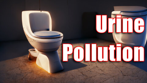 Urine Trouble? You're Pollution