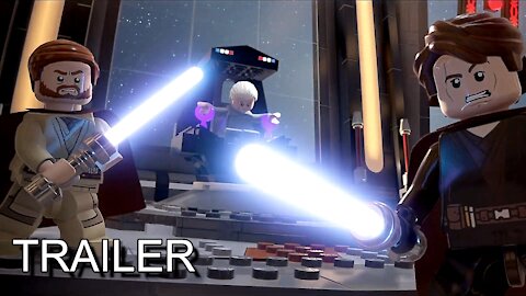 Lego Star Wars - The Skywalker SAGA | Official Trailer (2021)