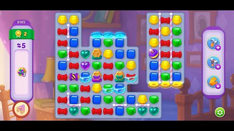 Playrix Homescapes Gameplay Walkthrough Level 6185