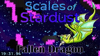 Scales of Stardust - Fallen Dragon