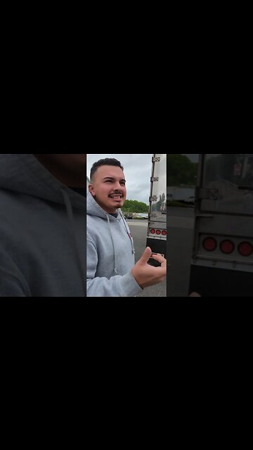 Mistaken identity! #trucking
