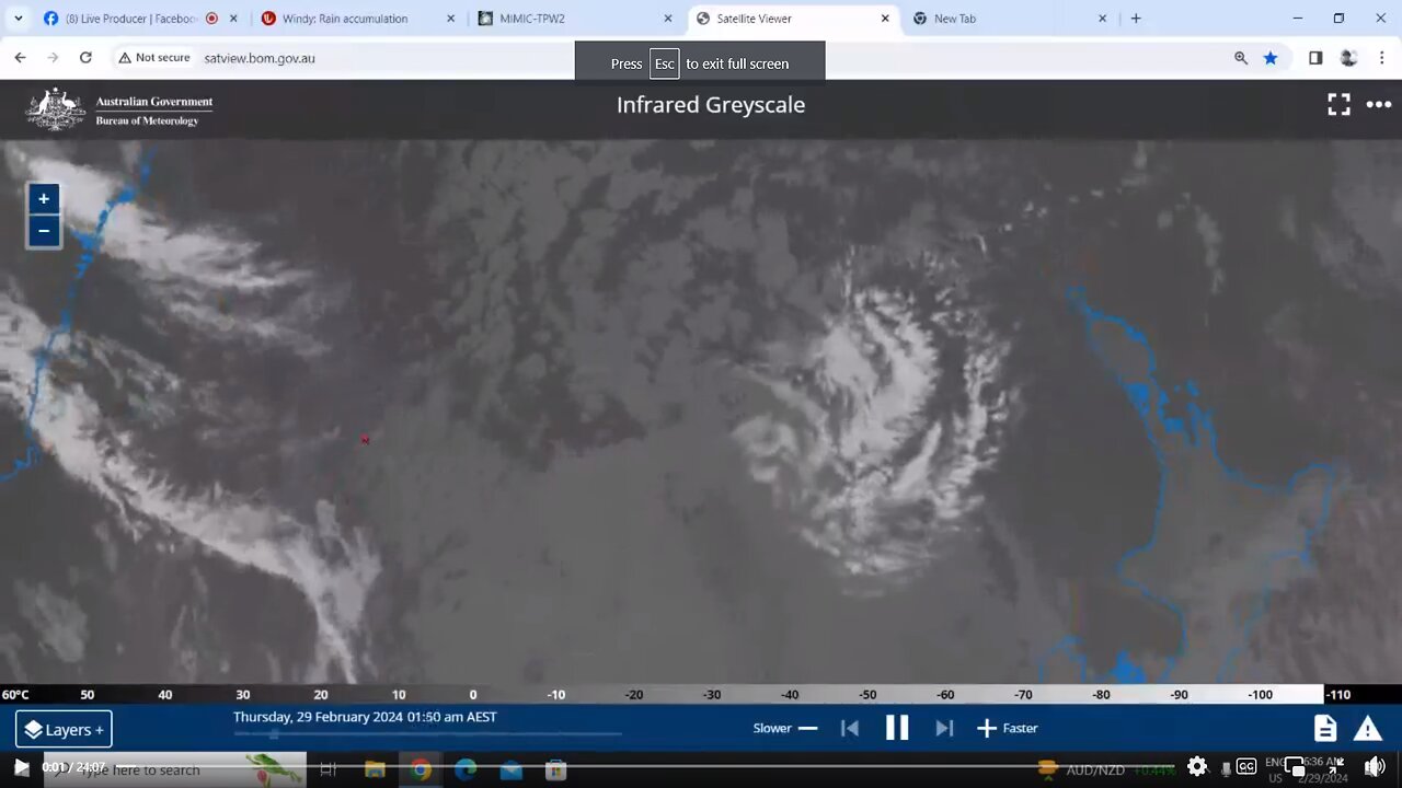 Weather Update: WA Prepare Now For Major Rain Event