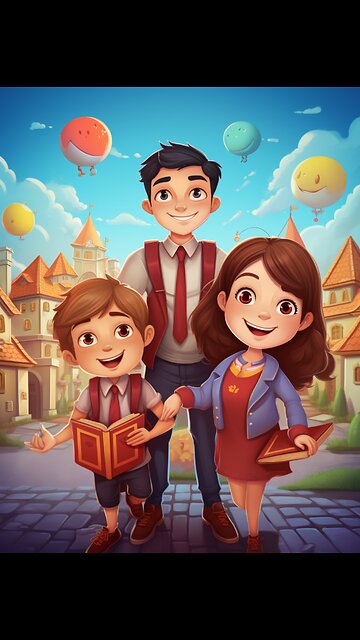 "Back to School Coloring Fun: A Vibrant Adventure for Kids!"