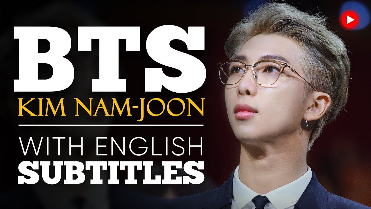 ENGLISH SPEECH | BTS: Speak Yourself