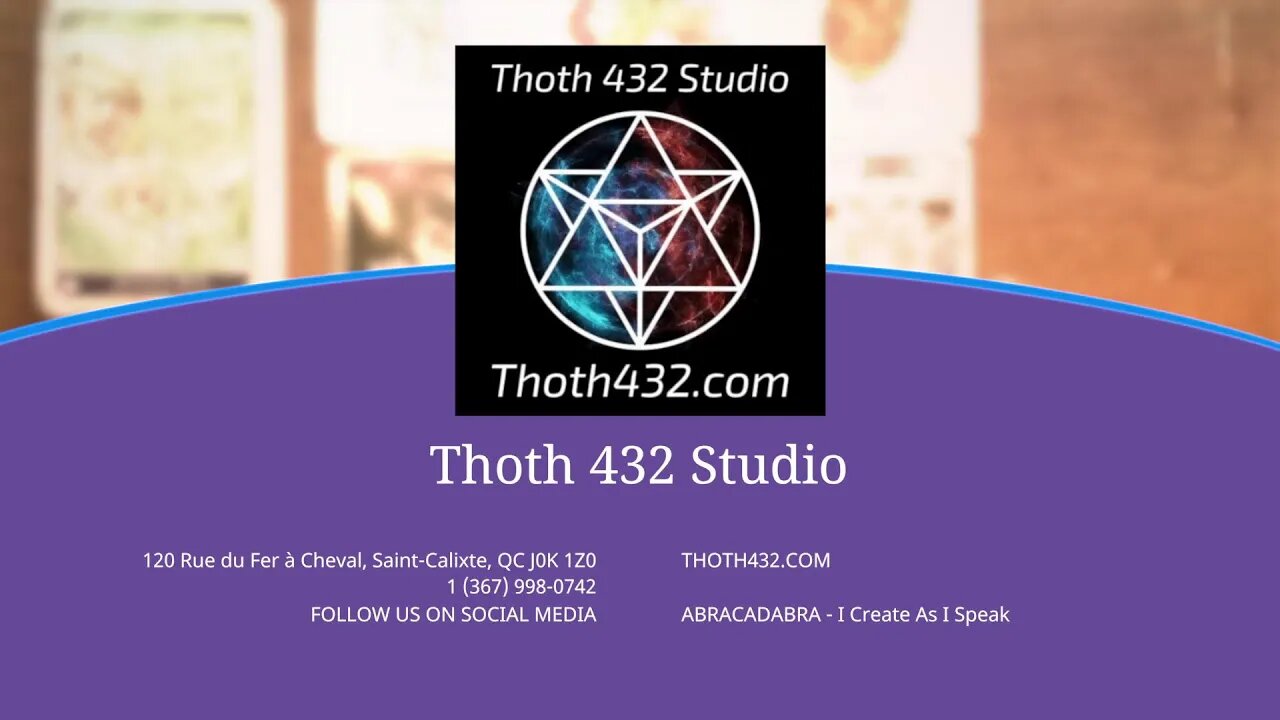 The Daily Collective - Thoth 432's Live broadcast