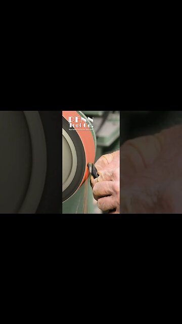 Sharpening A Drill Bit on a Burr King