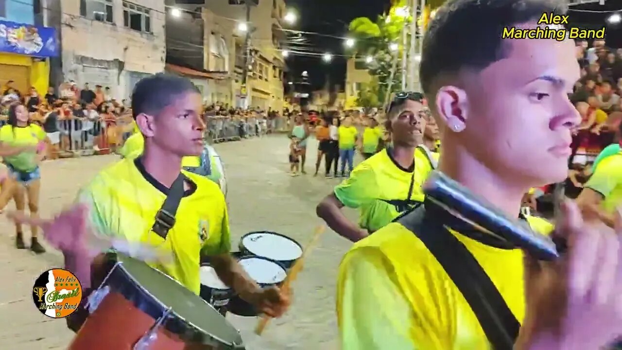 CORPORAÇÃO MUSICAL AGULHAS NEGRAS 2023 NO 41º ENCONTRO DE BANDAS E FANFARRAS 2023 EM PONTA DE PEDRAS