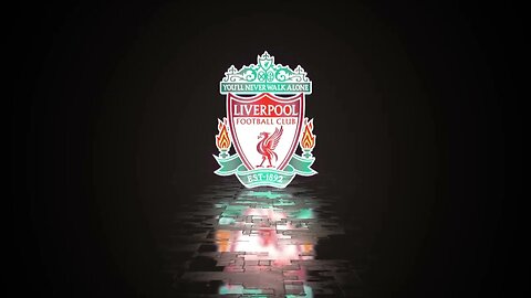 Liverpool Glitch Logo Effect Motion Graphics 4K UHD