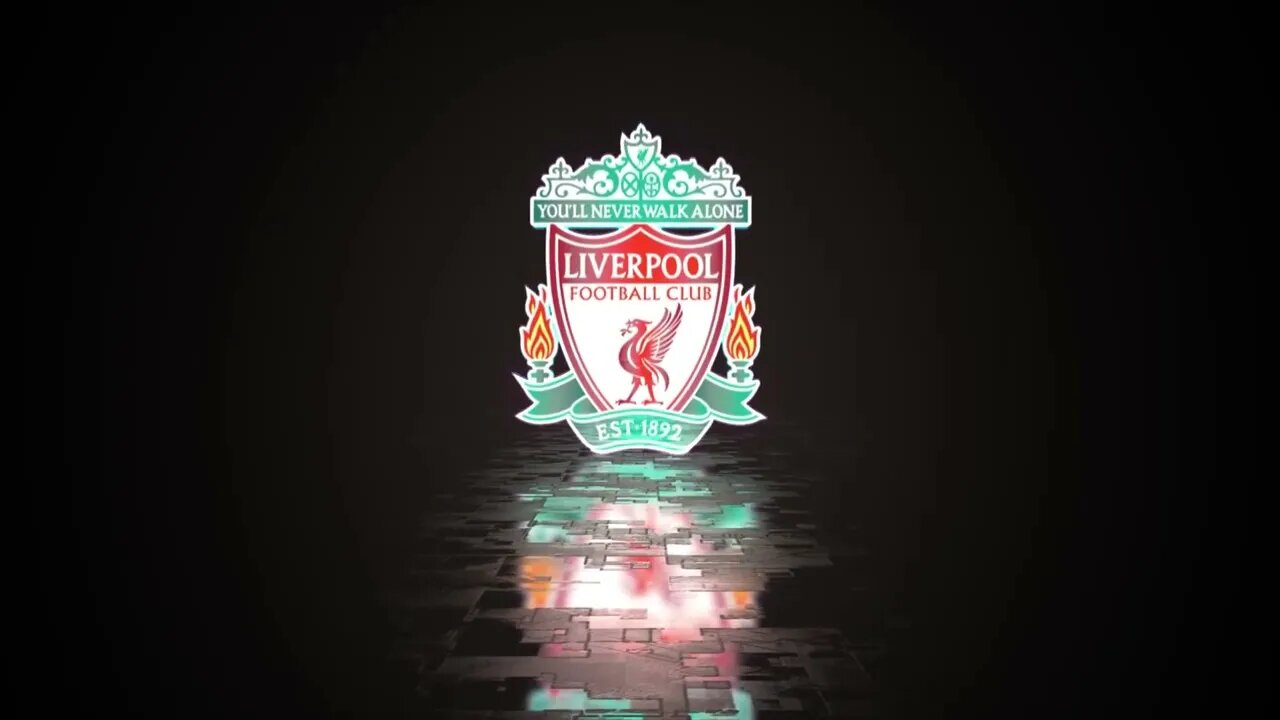 Liverpool Glitch Logo Effect Motion Graphics 4K UHD