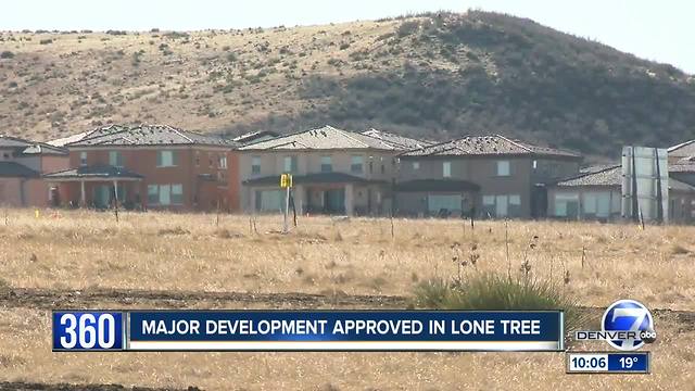 CDOT, FAA weigh in on Lone Tree's massive RidgeGate development