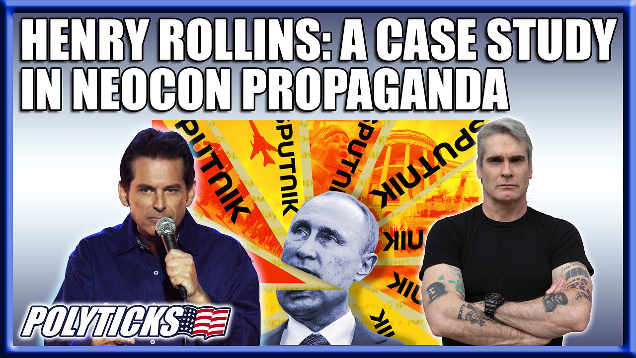 Henry Rollins: A Case Study in Neocon Propaganda