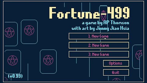Fortune-499 (Humble Collection, gameplay)
