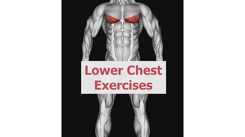 LOWER Chest Exercises