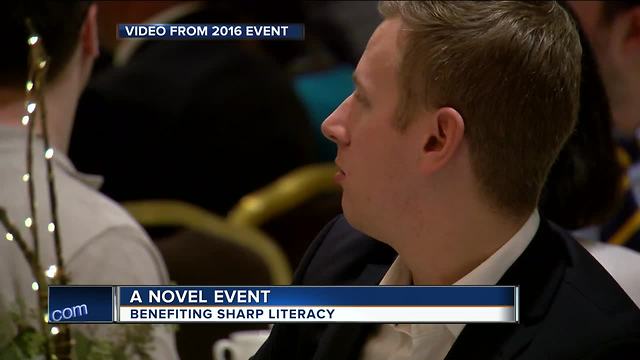 Sharp Literacy: "A Novel Event"