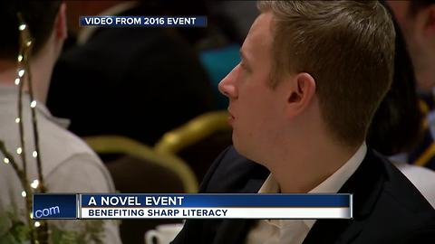 Sharp Literacy: "A Novel Event"