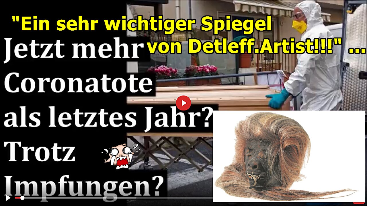 „Ein sehr wichtiger Spiegel von Detleff.Artist!!!“ ...