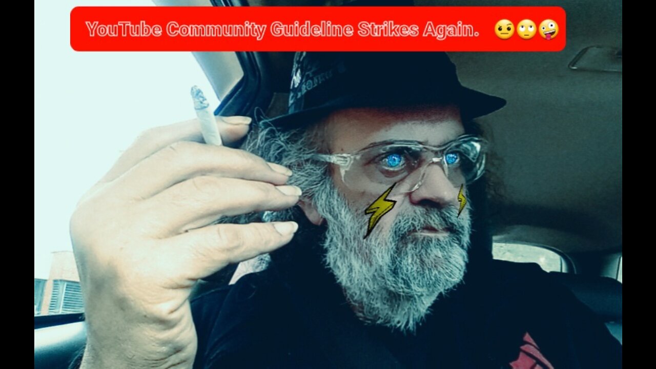 Another Community Guideline Strike On YouTube. 🤨🙄🤪