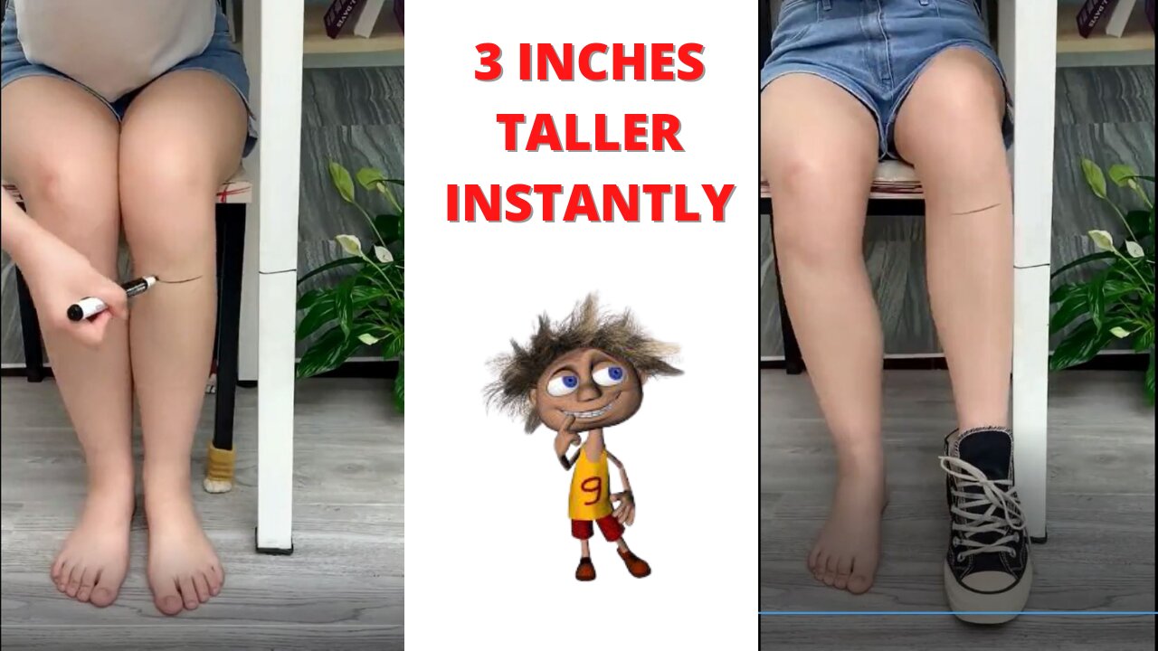 🏃‍♂️WITH THIS SIMPLE HACK💥, SHE BECAME 3 INCHES TALLER INSTANTLY😛, LFE HACK VIRAL VIDEO COMPILATIONS