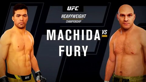 EA Sports UFC 4 Gameplay Tyson Fury vs Lyoto Machida